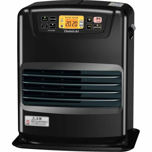 ダイニチ FW-3223NE-K(チャコールブラック) NE 石油ファンヒーター 木造9畳/鉄筋12畳のサムネイル