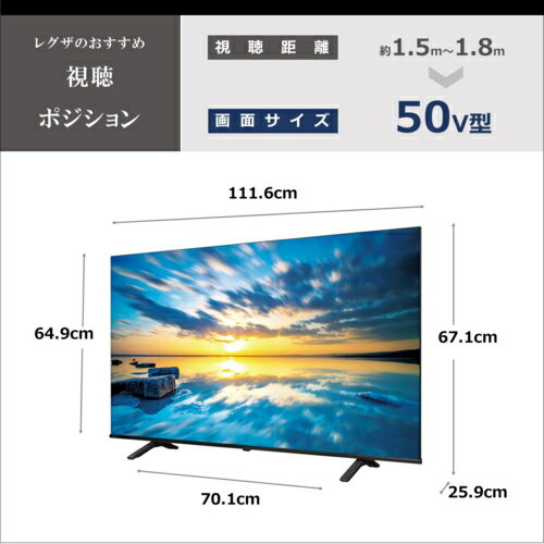 【設置】REGZA(レグザ) 55E350M 4K液晶レグザ 55V型