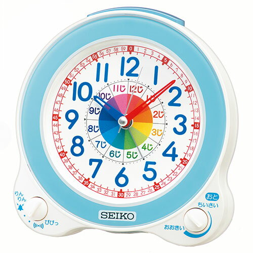 セイコー(SEIKO) KR524L(薄青) 知育時計 セイコー(SEIKO) KR524L(薄青) 知育時計