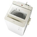 [配送/設置エリア 東京23区 限定]パナソニック NA-FA11K1-N シャンパン ECONAVI 全自動洗濯機 上開き 洗濯11kg[標準設置料込][代引不可]