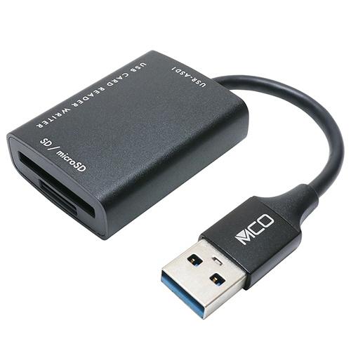 ミヨシ USR-ASD1-BK(ブラック) SDカードリーダ・ライタ USB3.2Gen1対応 USB-A