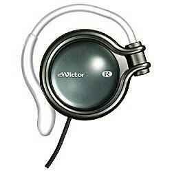 JVC HP-AL102-B オニキスブラック アームレスヘッドホン