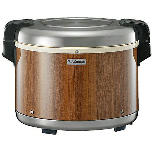 象印 ZOJIRUSHI THGA60-MK 木目 業務用電子ジャー 保温専用 6.0L 約3.3升 単相100V...