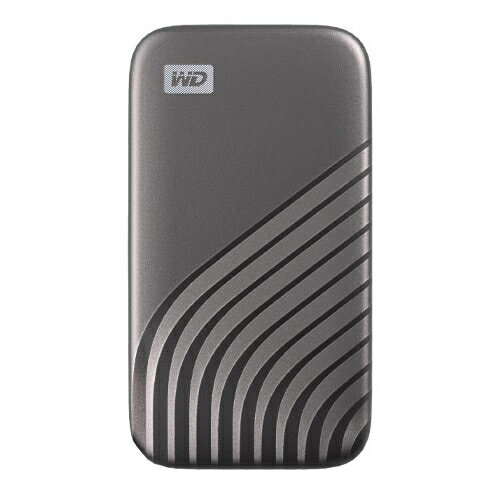 WesternDigital(ウエスタンデジタル) WDBAGF0040BGY-JESN(スペースグレー) My Passport SSD 4TB