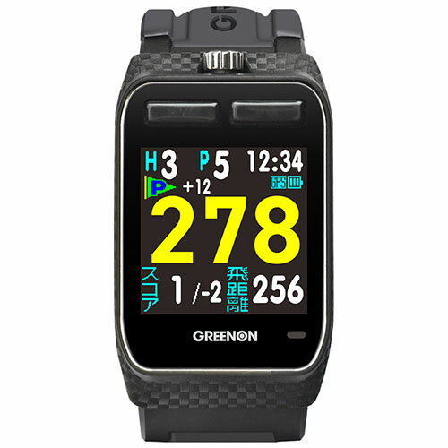 ゴルフ用GPS [2024年6月1日限定 エントリー＆店舗内複数購入で最大20倍ポイント]グリーンオン G016 THE GOLF WATCH ZEAL 腕時計型ゴルフ用GPSナビ G016