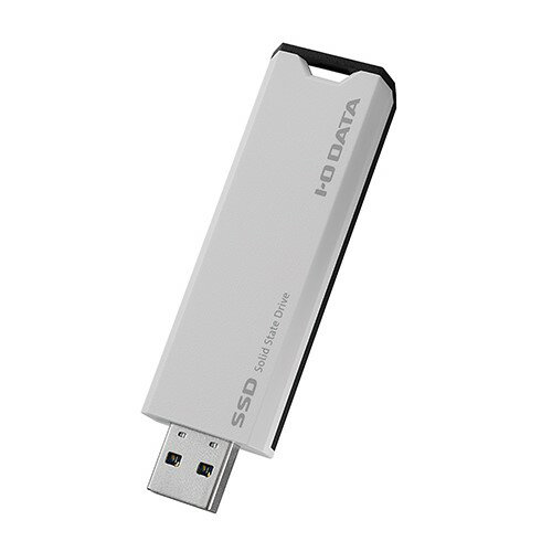 IODATA(アイ オー データ) SSPS-US500W USB USB 3.2 Gen2 対応 スティックSSD 500GB