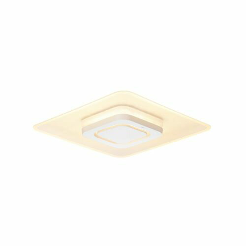 8畳用 - アイリスオーヤマ Iris Ohyama CEA-A08DLPS ホワイト LEDシーリングライト パネルライトスクエア 8畳 CEAA08DLPS
