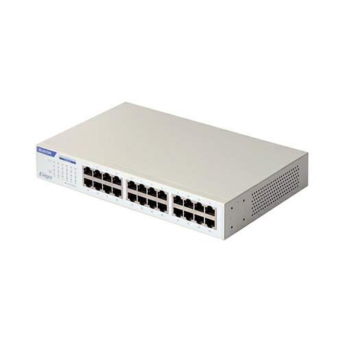 エレコム(ELECOM) EHC-G24MN2-HW スイッチングハブ LAN ハブ 24ポート Giga対応 金属筐体 エレコム(ELECOM) EHC-G24MN2-HW スイッチングハブ LAN ハブ 24ポート Giga対応 金属筐体