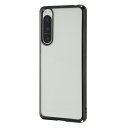 ray-out(レイ・アウト) RT-RXP5M4HT2/BM(ブラック) Xperia 5 IV TPUソフトケース META Frame(2)
