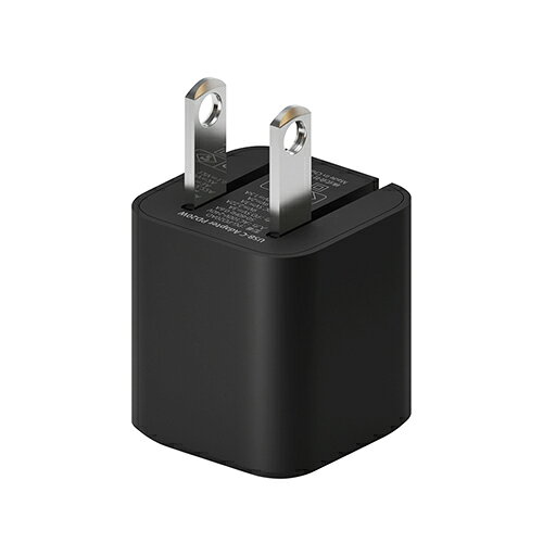 PGA PG-PD20AD01BK ブラック USB PD 20W USB-C 電源アダプタ PGPD20AD01BK