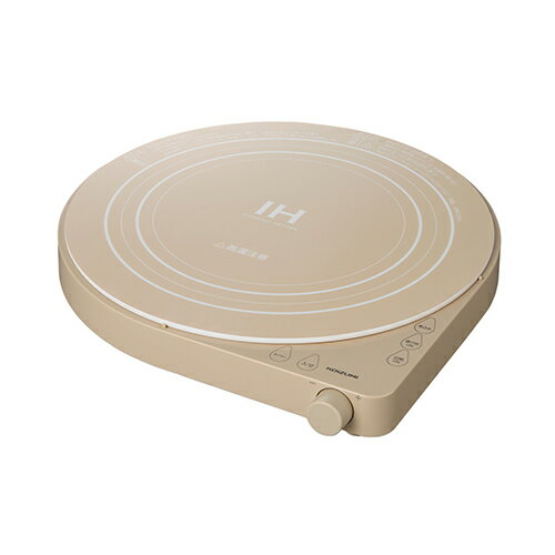 コイズミ KOIZUMI KIH-1406/C ベージュ IHクッキングヒーター KIH1406C