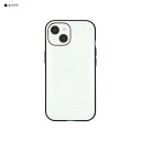 グルマンディーズ(gourmandis) IFT-150-WH(ホワイト) IIIIfit iPhone15 / 14 / 13 対応 ケース(2)