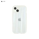 グルマンディーズ(gourmandis) IFT-153-RZ(レーザー) IIIIfit Clear Premium iPhone15 / 14 / 13 対応 ケース(2)