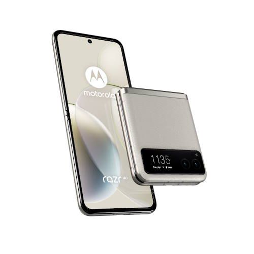 モトローラ MOTOROLA motorola razr 40 6.9+1.5型 8GB/256GB バニラクリーム SIMフリースマートフォン PAYC0001JP フリップ 折りたたみ PAYC0001JP