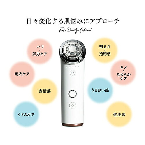 エックスビューティープロ 美肌を叶えるトータルケア美顔器 ビューティギア X-Beauty Pro イオン導入導出 EMS エレクトロポレーション 超音波キャビテーション搭載 tokka-com-10901459 特価COM サンプル画像2