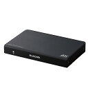 エレコム(ELECOM) VSP-HDP14BK HDMI分配器 4K 60P 対応 1入力 4出力 スプリッター(2)