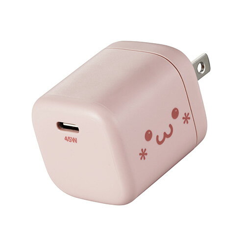 쥳(ELECOM) EC-AC13A-PF(ԥ󥯥ե) USB Power Delivery 45W ACŴ(C1)