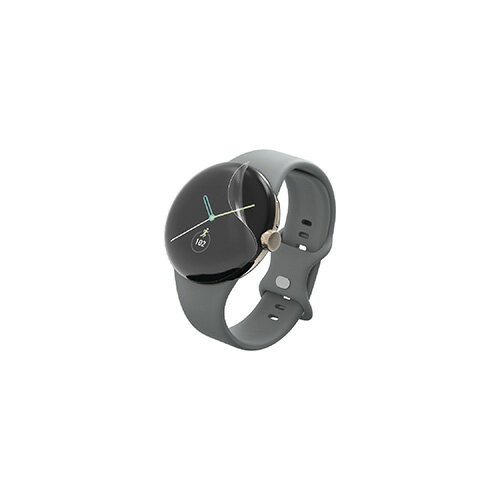 ���쥳��(ELECOM) SW-PI221FLAPKRG Google Pixel Watch 2/Pixel Watch �ݸ� �ե���� 2�祻�å�