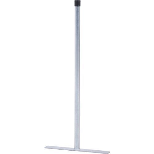 樂天商城 - 不二貿易 【完成品】フェンス用支柱 プレート型90【代引・日時指定・キャンセル不可・北海道沖縄離島配送不可】