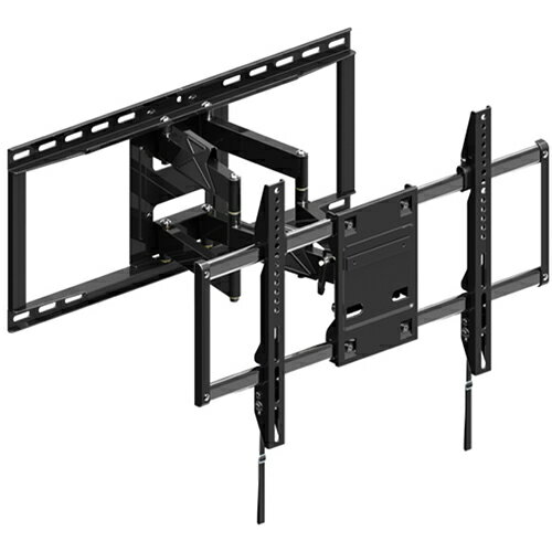 ↑↑↑正確な在庫状況は上記バナー「在庫状況を確認する」をクリックして頂き、必ずご確認ください。&nbsp;&nbsp;■部屋の色々な場所から快適に見られます■ご自宅でも、店舗でも便利に使用■横方向の動きを制限できるストッパーを付属FLM006BKTV対応インチ:42〜86V(推奨)本体重量:10.0kg耐荷重:60kg付属品:水平器、ストッパー付属【金具奥行】73〜472mm(金具設置壁面〜ディスプレイ背面までの距離)　【VESA取付幅】200〜600mm　【VESA取付高】※100〜400mm　【後傾/前傾】後傾 5°/前傾 15°　【左右降り角度】±45°　【水平調整角度】＋3°⇔-3°【ロック方式】ヒモロック　※紐を引っ張るとロックが解除され紐を離すとロックされます。【KK9N0D18P】テレビを壁掛けするフルモーションタイプの壁掛金具