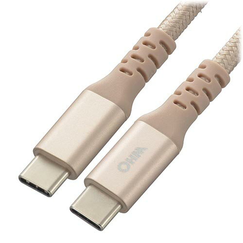 オーム電機(OHM) SMT-L10TCC-N AudioComm断線に強いTypeCケーブル PD対応 1.0m オーム電機(OHM) SMT-L10TCC-N AudioComm断線に強いTypeCケーブル PD対応 1.0m