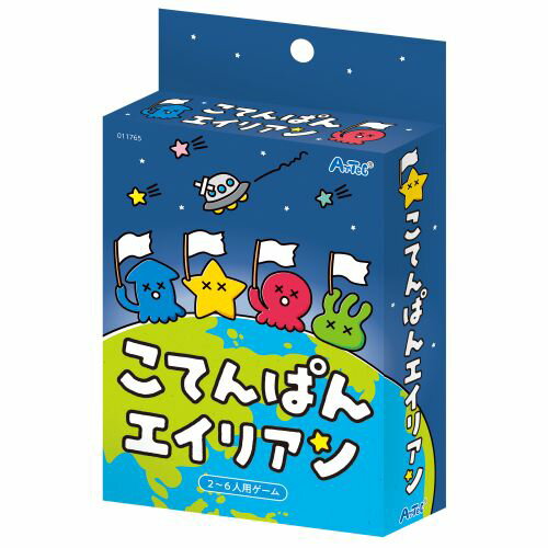 ↑↑↑正確な在庫状況は上記バナー「在庫状況を確認する」をクリックして頂き、必ずご確認ください。&nbsp;&nbsp;■エイリアンフィギュア5体付！ 6歳〜、2〜6人用、約20分商品サイズ : 160×97×30mmセット内容 : エイリアンフィギュア(EVA)×5、攻撃カード×24、反撃カード×18、イベントカード×6、タイル×14、白旗タイル×4、説明書×150g材質 : 紙、EVA1個梱包形態 : ヘッダー付化粧箱【KK9N0D18P】