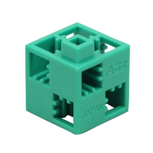 Other - アーテック Artecブロック 基本四角 24p 緑 77745 おもちゃ 玩具 知育 学習 室内 遊び ブロック 部品 パズル 創造力 子ども