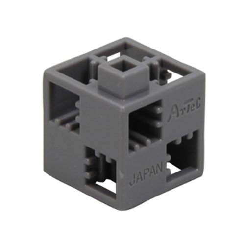 Other - アーテック Artecブロック 基本四角 24p グレー 77750 おもちゃ 玩具 知育 学習 室内 遊び ブロック 部品 パズル 創造力 子ども