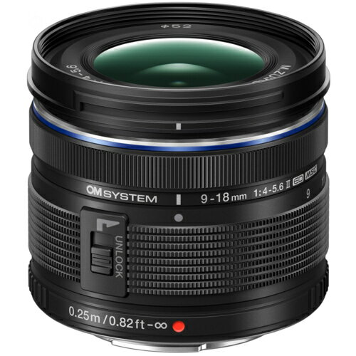 OM SYSTEM M.ZUIKO DIGITAL ED 9-18mm F4.0-5.6 II �ޥ������ե����������ޥ���� ���ѥ������� EDM918F456