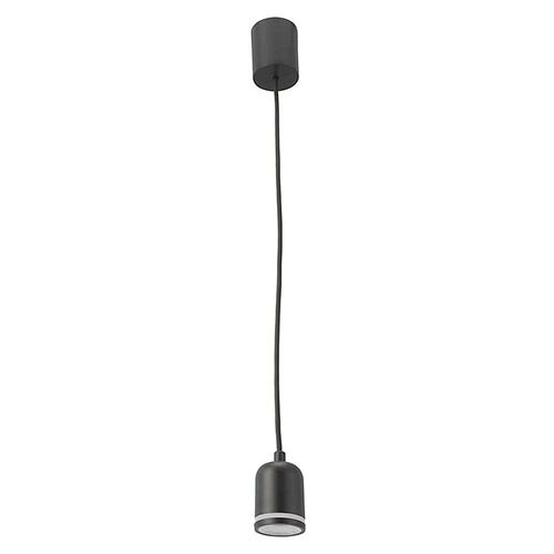 樂天商城 - オーム電機 OHM LT-YR8-K ブラック LED付きペンダントライト コード長65cm 電球色 LTYR8K