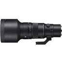 シグマ SIGMA 500mm F5.6 DG DN OS ライカLマウント用 Sportsライン 交換レンズ 500MMF56DGDN(2)