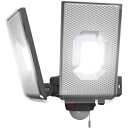 ムサシ musashi LED-AC2050 12.5W×2灯スライド型LEDセンサーライト LEDAC2050