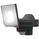 ムサシ(musashi) LED-RC810 5W×1灯スライド型LED充電式センサーライト