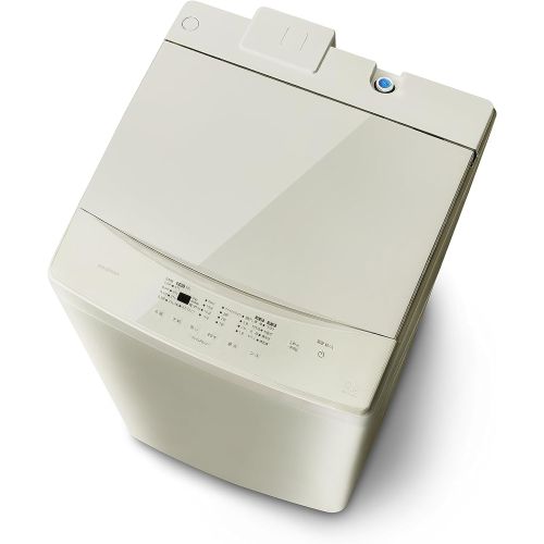【設置＋リサイクル】アイリスオーヤマ(Iris Ohyama) IAW-T806CW(ホワイト) 全自動洗濯機 8.0kg