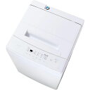【設置】アイリスオーヤマ(Iris Ohyama) IAW-T503E-W(ホワイト) 全自動洗濯機 5.0kg