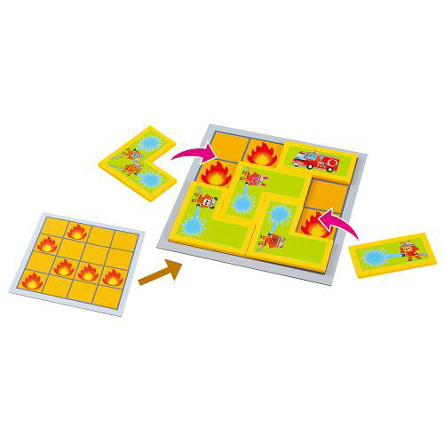 アーテック ファイヤーファイトパズル 21153 おもちゃ 玩具 お楽しみ会 景品 プレゼント 知育 学習 室内 遊び パズル tokka-com-10905352 特価COM サンプル画像2