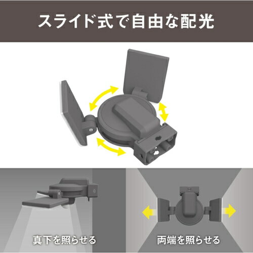 �ॵ��(musashi) LED-AC2014 7.5W��2�����饤�ɷ�LED���󥵡��饤��