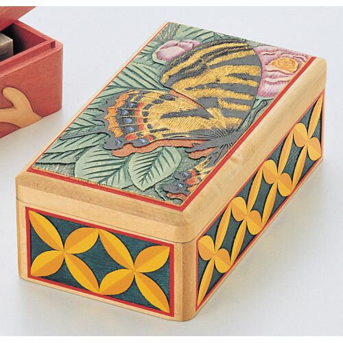 アーテック 木彫印かん小箱(印泥付)