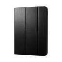 エレコム(ELECOM) TB-A22RDPLC2BK(ブラック) iPad 第10世代 フラップケース ソフトレザー ドローイングアングル 360度回転(2)
