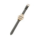 エレコム(ELECOM) AW-41BDLRBJGY(チャコールグレー) Apple Watch用リボン付ソフトレザーバンド スリムタイプ(41/40/38mm) &me(2)