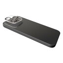 エレコム(ELECOM) PM-A23CFLLP5CR(クリア) iPhone15Pro/15ProMax カメラフィルム ガラス 高透明