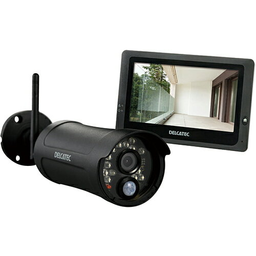 DXアンテナ WSS7M2CL DX ワイヤレスフルHDカメラセット 7インチモニター カメラIP66 電池レス仕様 DXアンテナ WSS7M2CL DX ワイヤレスフルHDカメラセット 7インチモニター カメラIP66 電池レス仕様