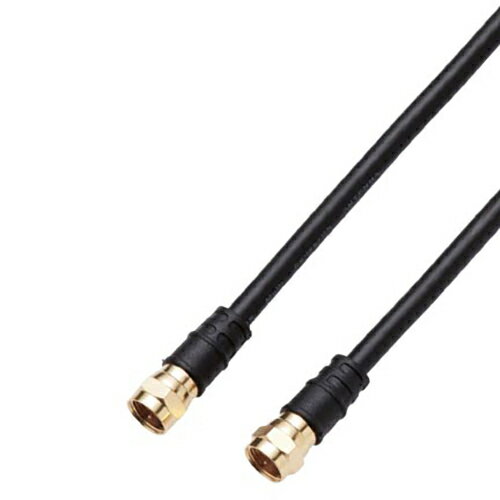 DXアンテナ 4JW2FFSB(B) DXアンテナ テレビ接続ケーブル 2m ブラック DXアンテナ 4JW2FFSB(B) DXアンテナ テレビ接続ケーブル 2m ブラック