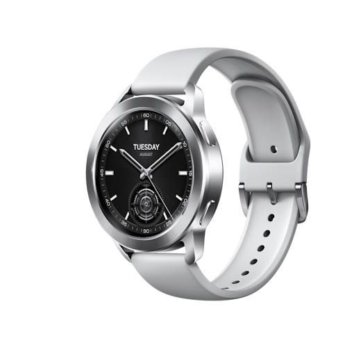 【長期保証付】シャオミ(小米) Xiaomi Watch S3 シルバー BHR7873GL