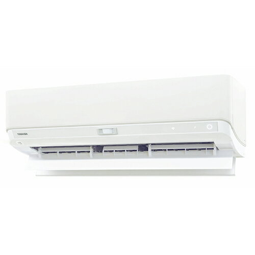 エアコン 10畳用 2.8kw 東芝 大清快 RAS-N281DX-W ホワイト 電源100V [配送のみ/設置工事なし] クーラー ルームエアコン 冷房 暖房