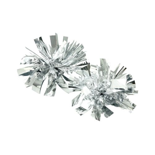 アーテック ハンドフリーチアポンポンシルバー 2869 運動会 ポンポン ダンス チアリーダー チア キラキラ 応援 応援団 お遊戯会 発表会