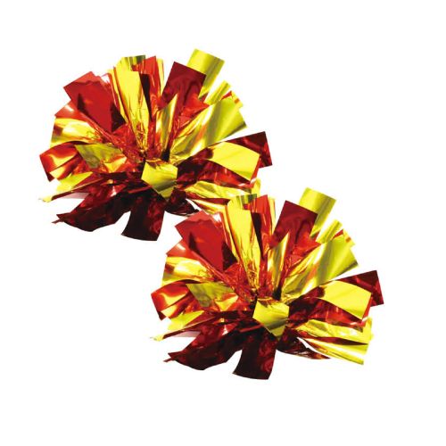 アーテック ハンドフリーチアポンポン レッドゴールド 3513 運動会 ポンポン ダンス チアリーダー チア キラキラ 応援 応援団 お遊戯会 発表会