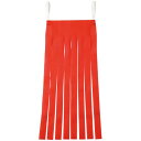 アーテック フリンジマント 赤 14919 運動会 発表会 応援 応援団 チーム ダンス 装飾 飾り 衣装 祭 マント フリンジ