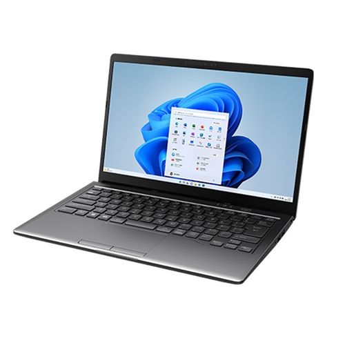 【中古】富士通 FUJITSU FMV LIFEBOOK MH55/H1 14型 リファビッシュ ノートパソコン Win11Home/Core i5/8GB/256GB/Office ダーククロム FMVM55H1BRのサムネイル