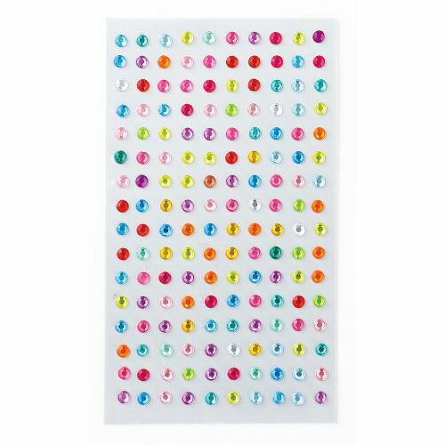 アーテック カラフル！ラインストーンシール 46748 クラフト　ワークショップ　イベント　制作　工作　..